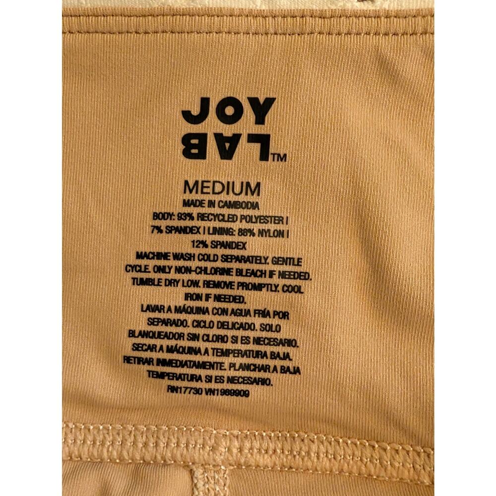 JoyLab White High Rise Shorts Medium - Picture 4 of 9